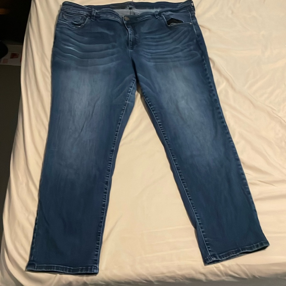 KUT Catherine Boyfriend Jeans, Size 24W